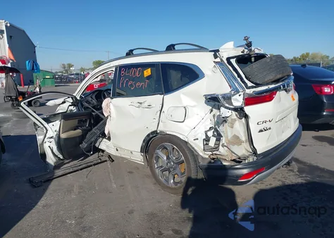 2017 Honda Cr-V из США, поврежденный, VIN 2HKRW2H82HH613425